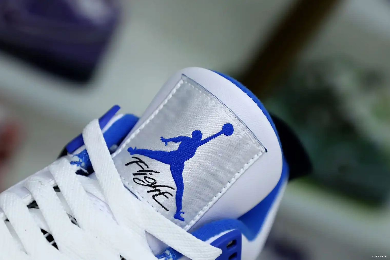 RETRO 4 JORDAN AIR MOTORSPORTS Kimikick 0812